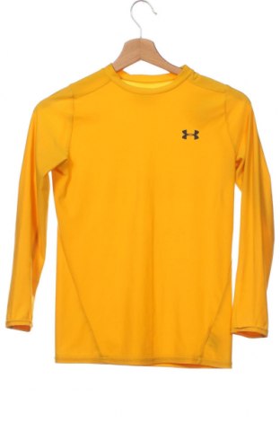 Детска спортна блуза Under Armour, Размер 12-13y/ 158-164 см, Цвят Жълт, Цена 13,20 лв.