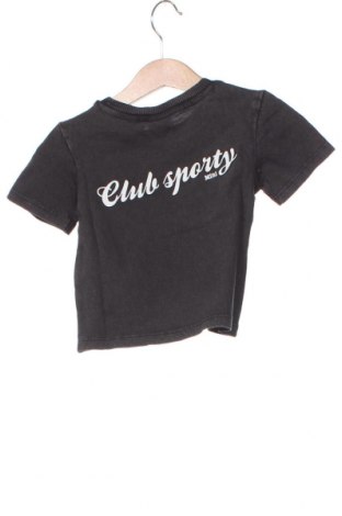 Παιδικό μπλουζάκι Gina Tricot, Μέγεθος 3-6m/ 62-68 εκ., Χρώμα Γκρί, Τιμή 4,19 €