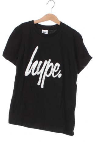 Детска тениска Hype, Размер 11-12y/ 152-158 см, Цвят Черен, Цена 34,00 лв.