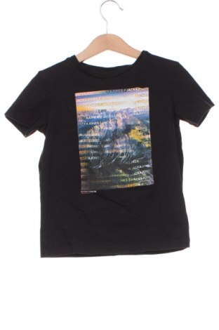 Παιδικό μπλουζάκι Jack & Jones, Μέγεθος 5-6y/ 116-122 εκ., Χρώμα Μαύρο, Τιμή 2,11 €