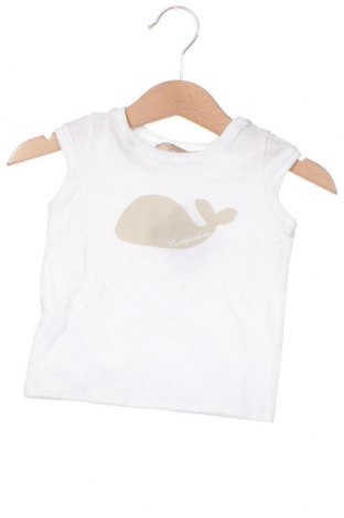 Kinder T-Shirt La stupenderia, Größe 9-12m/ 74-80 cm, Farbe Weiß, Preis 11,25 €