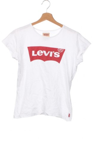 Детска тениска Levi's, Размер 15-18y/ 170-176 см, Цвят Бял, Цена 31,68 лв.