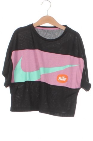 Kinder T-Shirt Nike, Größe 8-9y/ 134-140 cm, Farbe Schwarz, Preis 13,03 €