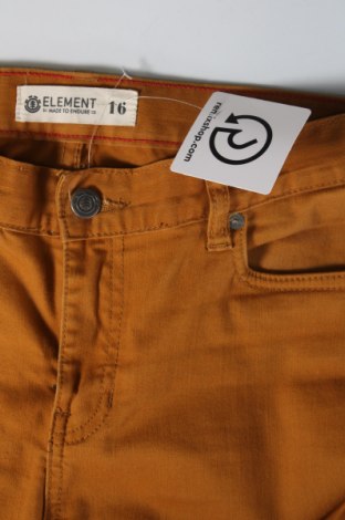 Detské džínsy  Element, Veľkosť 15-18y/ 170-176 cm, Farba Hnedá, Cena  17,85 €