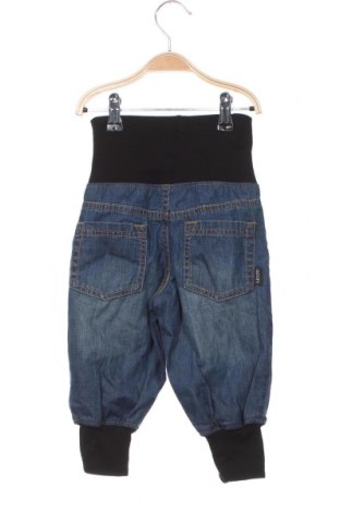 Dziecięce jeansy H&M, Rozmiar 9-12m/ 74-80 cm, Kolor Niebieski, Cena 18,81 zł