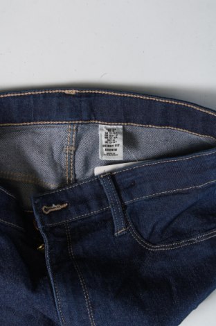 Dětské džíny  H&M, Velikost 13-14y/ 164-168 cm, Barva Modrá, Cena  83,00 Kč