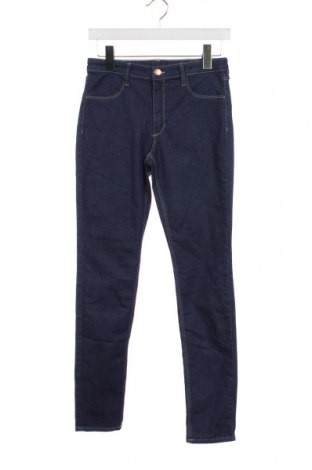 Dětské džíny  H&M, Velikost 13-14y/ 164-168 cm, Barva Modrá, Cena  79,00 Kč
