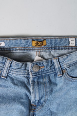 Dziecięce jeansy Jack & Jones, Rozmiar 13-14y/ 164-168 cm, Kolor Niebieski, Cena 19,03 zł