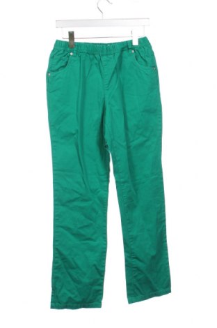 Dziecięce jeansy John Baner, Rozmiar 14-15y/ 168-170 cm, Kolor Zielony, Cena 19,00 zł