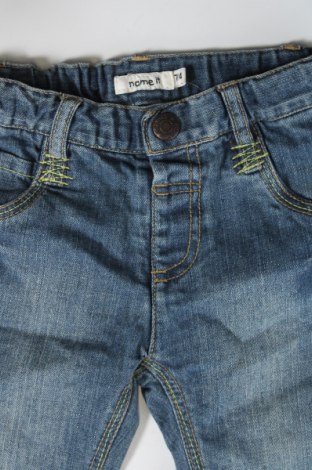 Dziecięce jeansy Name It, Rozmiar 9-12m/ 74-80 cm, Kolor Niebieski, Cena 11,04 zł