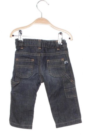 Dziecięce jeansy Petit Bateau, Rozmiar 3-6m/ 62-68 cm, Kolor Niebieski, Cena 17,40 zł