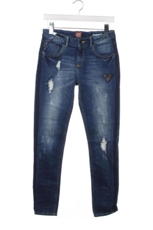 Dziecięce jeansy Vingino, Rozmiar 14-15y/ 168-170 cm, Kolor Niebieski, Cena 112,84 zł