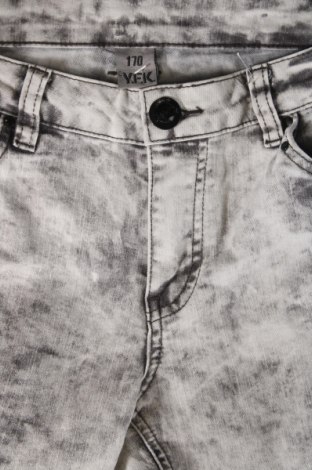 Dziecięce jeansy Y.F.K., Rozmiar 14-15y/ 168-170 cm, Kolor Szary, Cena 64,37 zł
