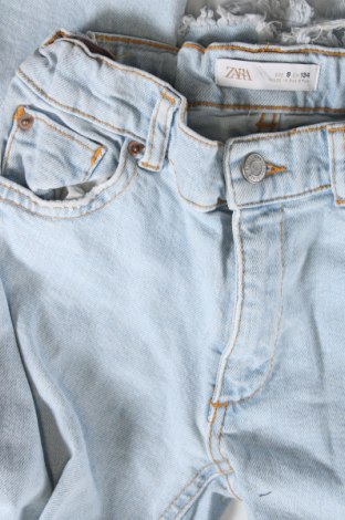Dziecięce jeansy Zara, Rozmiar 7-8y/ 128-134 cm, Kolor Niebieski, Cena 45,98 zł