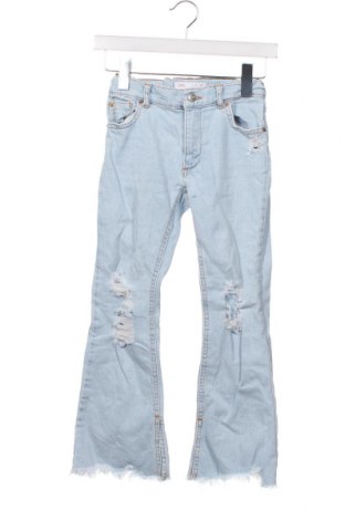 Detské džínsy  Zara, Veľkosť 7-8y/ 128-134 cm, Farba Modrá, Cena  10,23 €