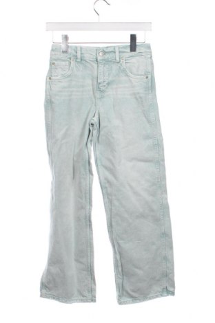 Dětské džíny  Zara, Velikost 13-14y/ 164-168 cm, Barva Modrá, Cena  142,00 Kč