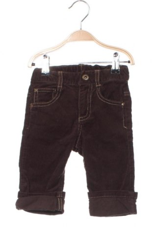 Детски джинси H&M, Размер 3-6m/ 62-68 см, Цвят Кафяв, Цена 4,08 лв.