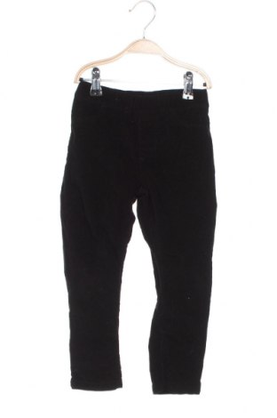 Pantaloni de catifea reiată, pentru copii Mango, Mărime 3-4y/ 104-110 cm, Culoare Negru, Preț 89,00 Lei