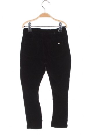 Pantaloni de catifea reiată, pentru copii Mango, Mărime 3-4y/ 104-110 cm, Culoare Negru, Preț 89,00 Lei