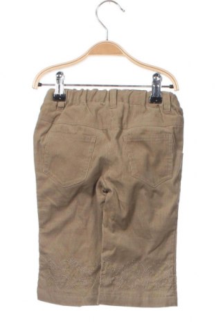 Pantaloni de catifea reiată, pentru copii Name It, Mărime 3-6m/ 62-68 cm, Culoare Bej, Preț 82,24 Lei