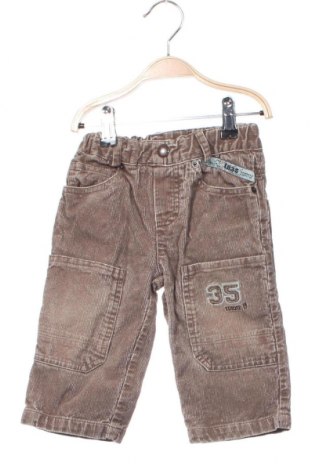 Pantaloni de catifea reiată, pentru copii Name It, Mărime 9-12m/ 74-80 cm, Culoare Bej, Preț 8,55 Lei