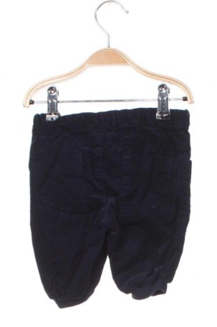 Pantaloni de catifea reiată, pentru copii Name It, Mărime 1-2m/ 50-56 cm, Culoare Albastru, Preț 7,60 Lei