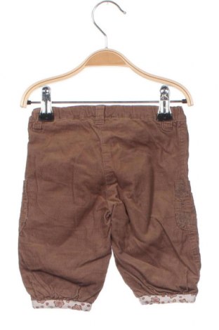 Pantaloni de catifea reiată, pentru copii Name It, Mărime 3-6m/ 62-68 cm, Culoare Bej, Preț 10,69 Lei