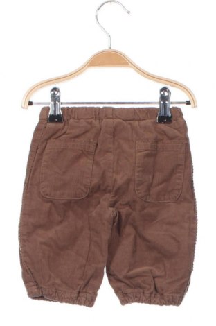 Pantaloni de catifea reiată, pentru copii Name It, Mărime 2-3m/ 56-62 cm, Culoare Bej, Preț 11,05 Lei