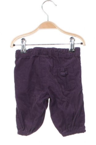 Pantaloni de catifea reiată, pentru copii Name It, Mărime 1-2m/ 50-56 cm, Culoare Mov, Preț 7,57 Lei