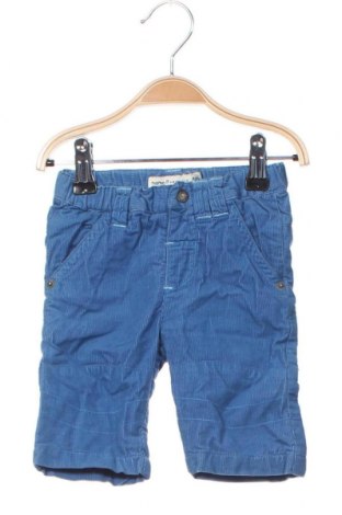 Pantaloni de catifea reiată, pentru copii Name It, Mărime 2-3m/ 56-62 cm, Culoare Albastru, Preț 10,13 Lei