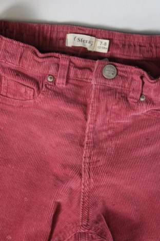 Детски джинси Sfera, Размер 6-7y/ 122-128 см, Цвят Розов, Цена 7,20 лв.