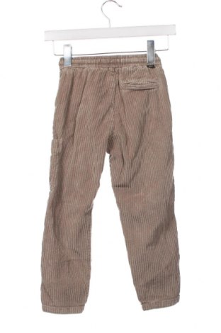Pantaloni de catifea reiată, pentru copii Zara, Mărime 5-6y/ 116-122 cm, Culoare Bej, Preț 79,08 Lei