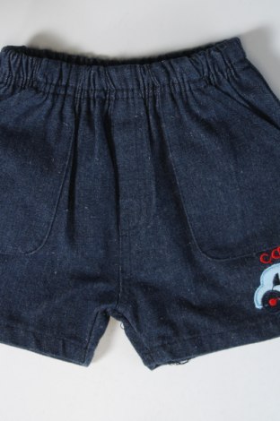 Dětské krátké kalhoty , Velikost 3-6m/ 62-68 cm, Barva Modrá, Cena  213,00 Kč
