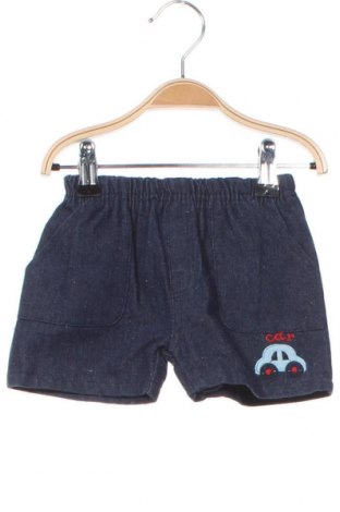 Παιδικό κοντό παντελόνι, Μέγεθος 3-6m/ 62-68 εκ., Χρώμα Μπλέ, Τιμή 8,62 €