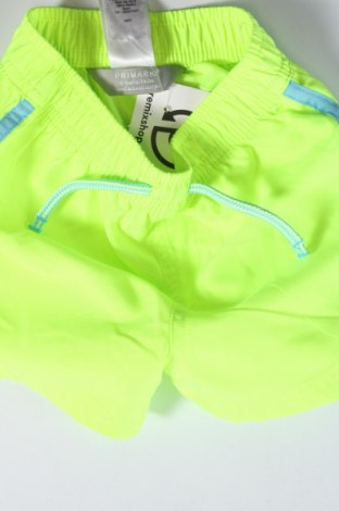 Детски къс панталон Primark, Размер 9-12m/ 74-80 см, Цвят Зелен, Цена 5,04 лв.