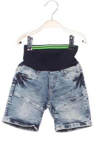 Pantaloni scurți pentru copii S.Oliver, Mărime 9-12m/ 74-80 cm, Culoare Albastru, Preț 10,86 Lei