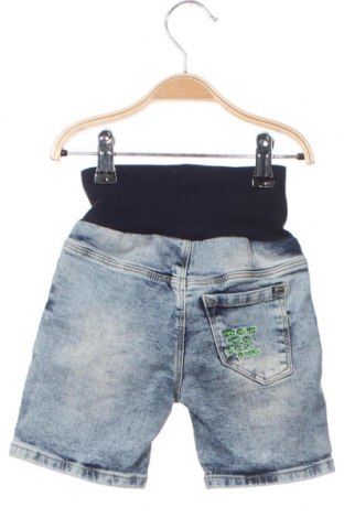 Dětské krátké kalhoty  S.Oliver, Velikost 9-12m/ 74-80 cm, Barva Modrá, Cena  60,00 Kč