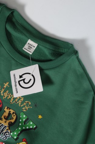Παιδική μπλούζα SHEIN, Μέγεθος 9-10y/ 140-146 εκ., Χρώμα Πράσινο, Τιμή 13,35 €