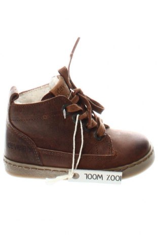 Παιδικά παπούτσια Develab, Μέγεθος 20, Χρώμα Καφέ, Τιμή 3,93 €