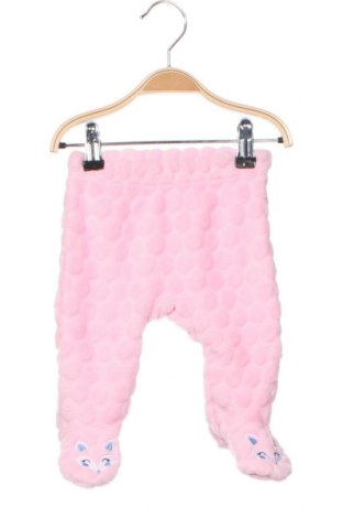 Παιδικό παντελόνι, Μέγεθος 2-3m/ 56-62 εκ., Χρώμα Ρόζ , Τιμή 1,64 €