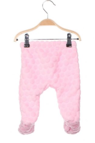 Детски панталон, Размер 2-3m/ 56-62 см, Цвят Розов, Цена 3,03 лв.