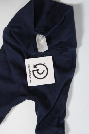 Детски панталон H&M, Размер 0-1m/ 50 см, Цвят Син, Цена 3,05 лв.