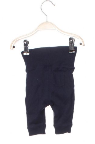 Dziecięce spodnie H&M, Rozmiar 0-1m/ 50 cm, Kolor Niebieski, Cena 9,24 zł
