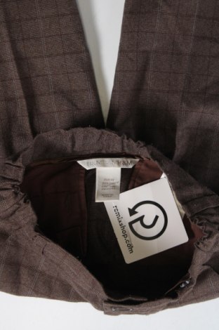 Dziecięce spodnie H&M, Rozmiar 9-12m/ 74-80 cm, Kolor Brązowy, Cena 9,40 zł