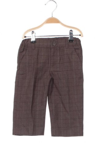 Pantaloni pentru copii H&M, Mărime 9-12m/ 74-80 cm, Culoare Maro, Preț 8,98 Lei