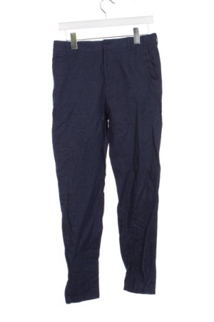 Детски панталон H&M, Размер 15-18y/ 170-176 см, Цвят Син, Цена 7,28 лв.