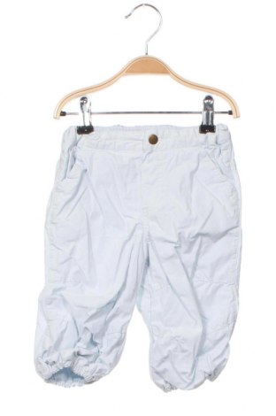 Pantaloni pentru copii H&M L.O.G.G., Mărime 6-9m/ 68-74 cm, Culoare Albastru, Preț 7,57 Lei