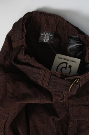 Детски панталон H&M L.O.G.G., Размер 9-12m/ 74-80 см, Цвят Кафяв, Цена 3,45 лв.
