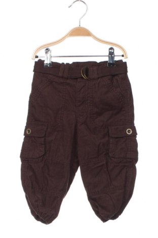 Dětské kalhoty  H&M L.O.G.G., Velikost 9-12m/ 74-80 cm, Barva Hnědá, Cena  48,00 Kč