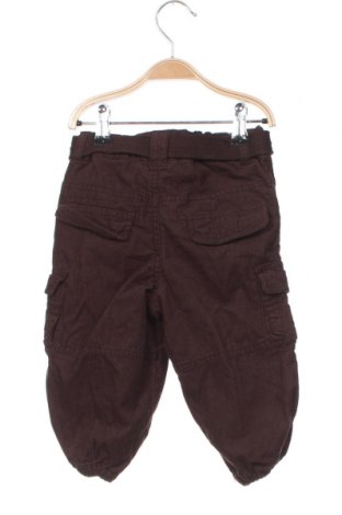 Dětské kalhoty  H&M L.O.G.G., Velikost 9-12m/ 74-80 cm, Barva Hnědá, Cena  48,00 Kč